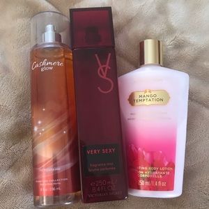 Bath and Body Works/Victorias Secret bundle